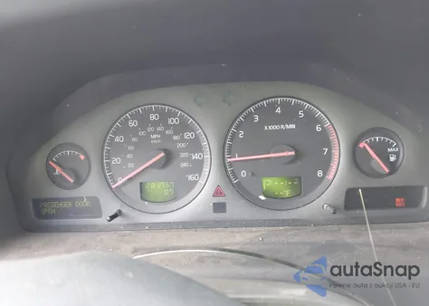 2001 Volvo V70 Xc из США, поврежденный, VIN YV1SZ58D111024624